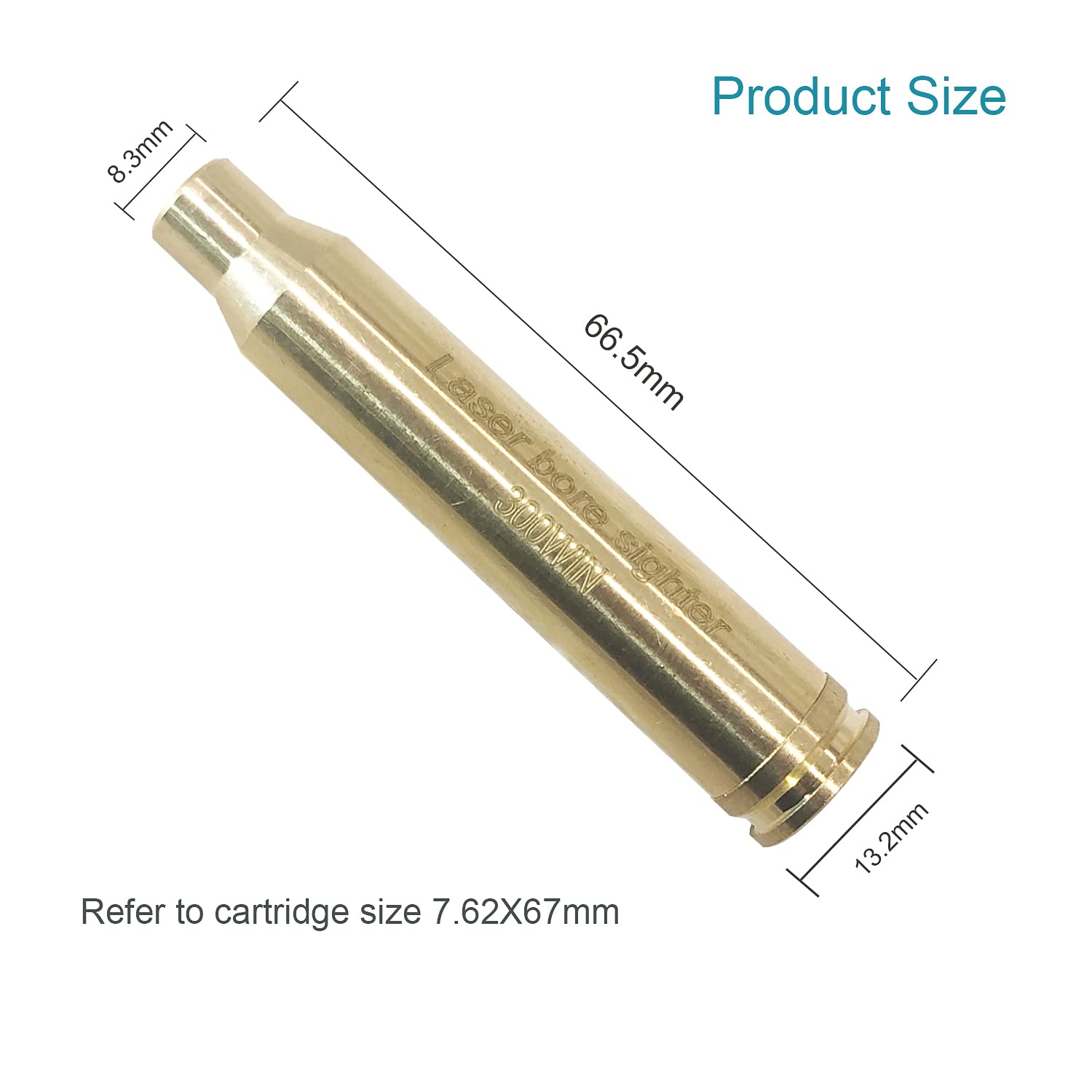 Amazon.com : 300Win Red Dot Laser Bore Sight,.300 Win MAG Bore
